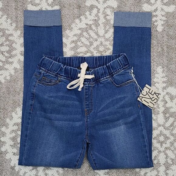 Active USA jogger skinny jeans 👖 - Picture 1 of 7